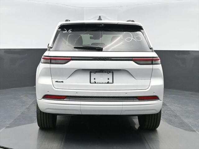 2026 Jeep Grand Cherokee Limited Reserve