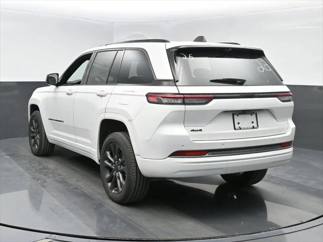 2026 Jeep Grand Cherokee Limited Reserve
