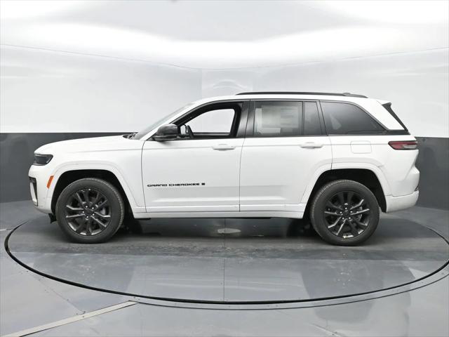 2026 Jeep Grand Cherokee Limited Reserve