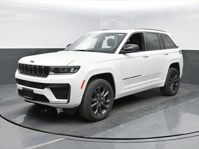 2026 Jeep Grand Cherokee Limited Reserve