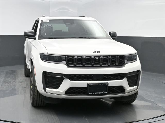 2026 Jeep Grand Cherokee Limited Reserve