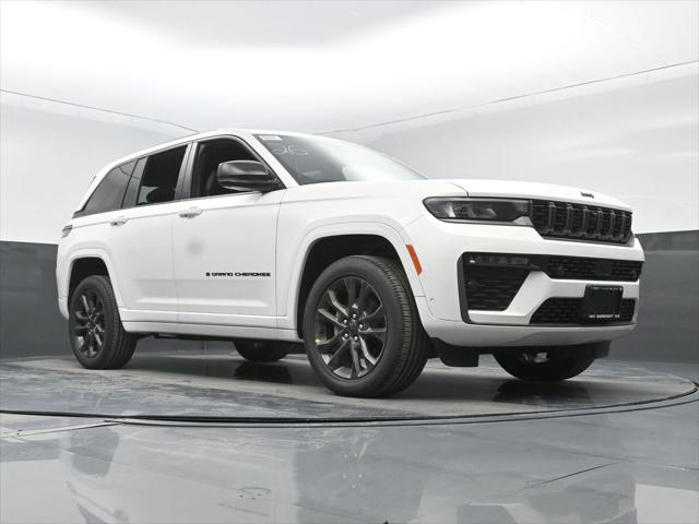 2026 Jeep Grand Cherokee Limited Reserve