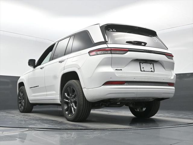 2026 Jeep Grand Cherokee Limited Reserve