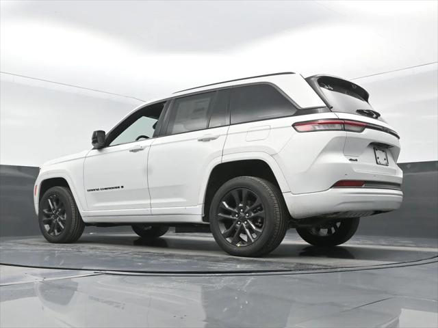 2026 Jeep Grand Cherokee Limited Reserve