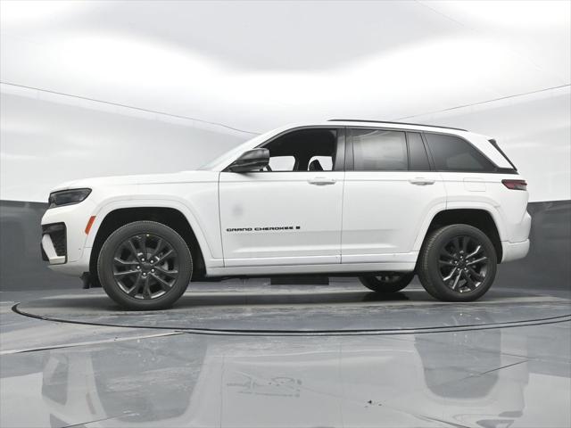 2026 Jeep Grand Cherokee Limited Reserve