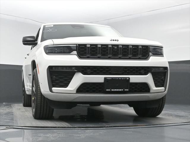 2026 Jeep Grand Cherokee Limited Reserve