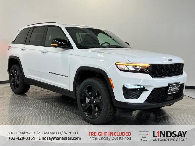 2025 Jeep Grand Cherokee GRAND CHEROKEE LIMITED 4X4 2025 Jeep Grand Cherokee GRAND CHEROKEE LIMITED 4X4