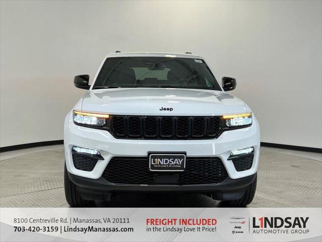 2025 Jeep Grand Cherokee GRAND CHEROKEE LIMITED 4X4 2025 Jeep Grand Cherokee GRAND CHEROKEE LIMITED 4X4