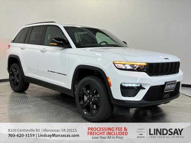 2025 Jeep Grand Cherokee GRAND CHEROKEE LIMITED 4X4