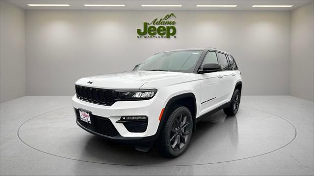 2025 Jeep Grand Cherokee GRAND CHEROKEE LIMITED 4X4