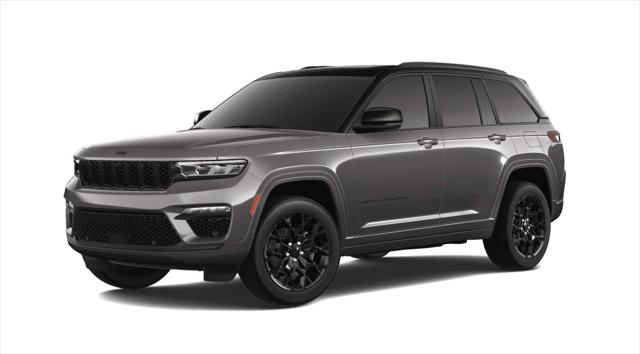 2025 Jeep Grand Cherokee GRAND CHEROKEE SUMMIT RESERVE 4X4 2025 Jeep Grand Cherokee GRAND CHEROKEE SUMMIT RESERVE 4X4