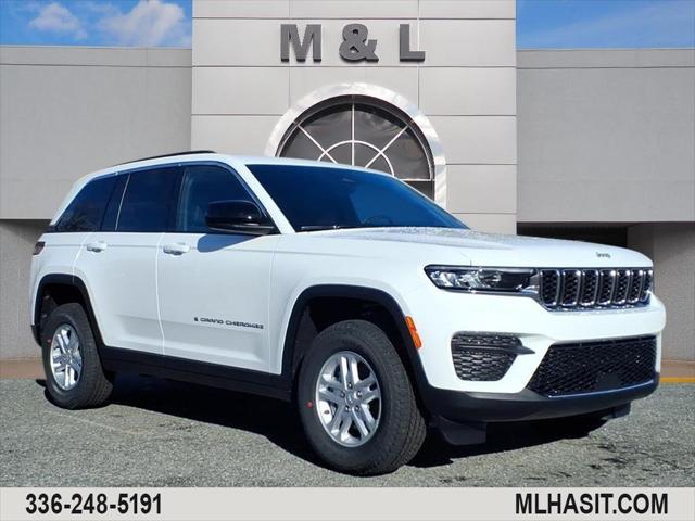 2025 Jeep Grand Cherokee GRAND CHEROKEE LAREDO 4X2 2025 Jeep Grand Cherokee GRAND CHEROKEE LAREDO 4X2