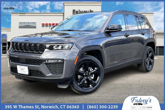 2026 Jeep Grand Cherokee GRAND CHEROKEE LIMITED 4X4