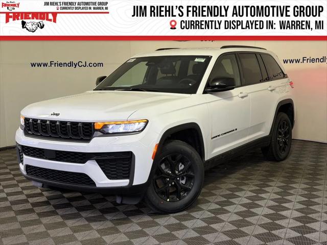 2026 Jeep Grand Cherokee Altitude 4x4 for sale in Warren, MI