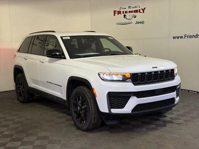 2026 Jeep Grand Cherokee Altitude 4x4