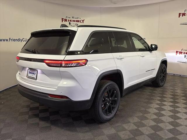 2026 Jeep Grand Cherokee Altitude 4x4