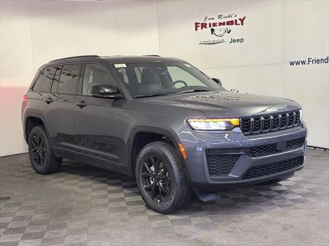 2026 Jeep Grand Cherokee Altitude 4x4