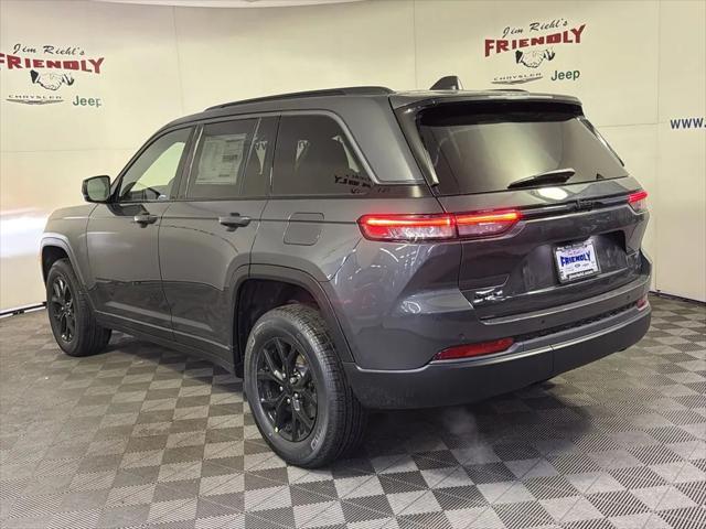 2026 Jeep Grand Cherokee Altitude 4x4