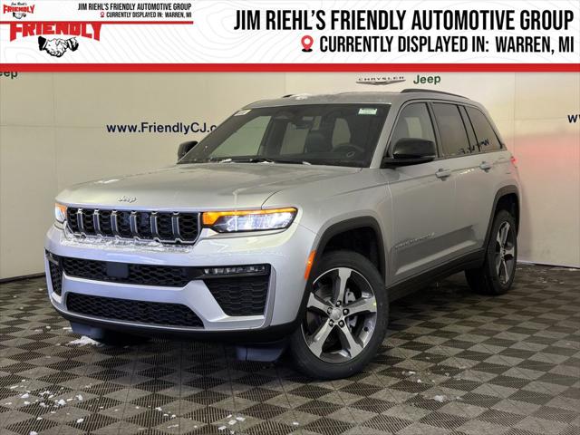 2026 Jeep Grand Cherokee GRAND CHEROKEE LIMITED 4X4