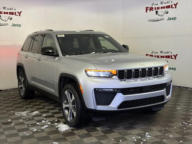 2026 Jeep Grand Cherokee GRAND CHEROKEE LIMITED 4X4