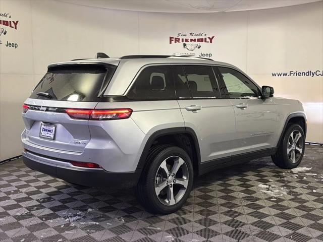 2026 Jeep Grand Cherokee GRAND CHEROKEE LIMITED 4X4