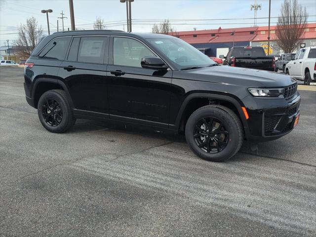 2026 Jeep Grand Cherokee GRAND CHEROKEE LAREDO ALTITUDE 4X4