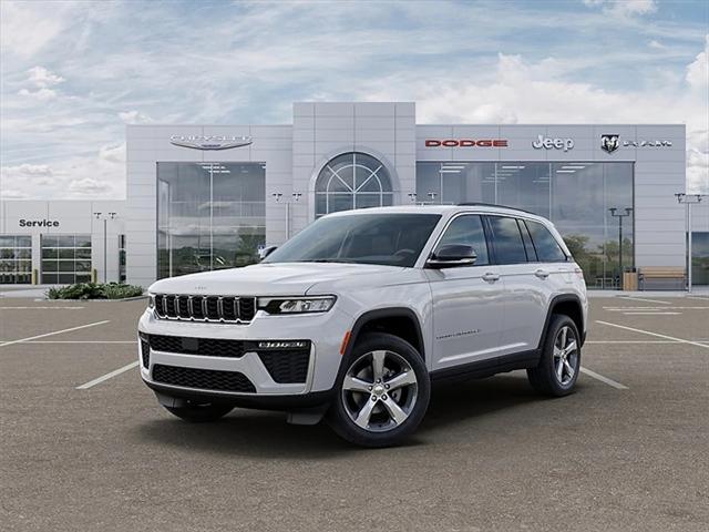 2026 Jeep Grand Cherokee GRAND CHEROKEE LIMITED 4X4