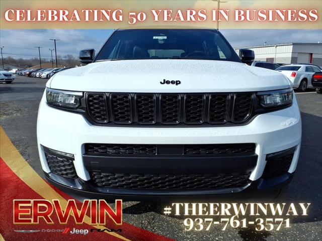 2025 Jeep Grand Cherokee GRAND CHEROKEE L LIMITED 4X4