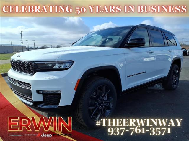 2025 Jeep Grand Cherokee GRAND CHEROKEE L LIMITED 4X4
