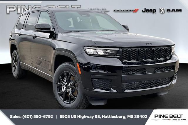 2025 Jeep Grand Cherokee GRAND CHEROKEE L ALTITUDE X 4X2