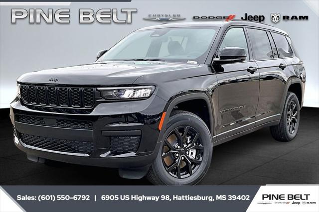 2025 Jeep Grand Cherokee GRAND CHEROKEE L ALTITUDE X 4X2