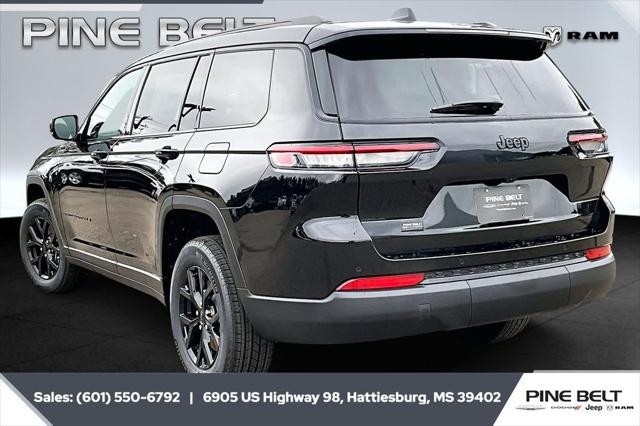 2025 Jeep Grand Cherokee GRAND CHEROKEE L ALTITUDE X 4X2