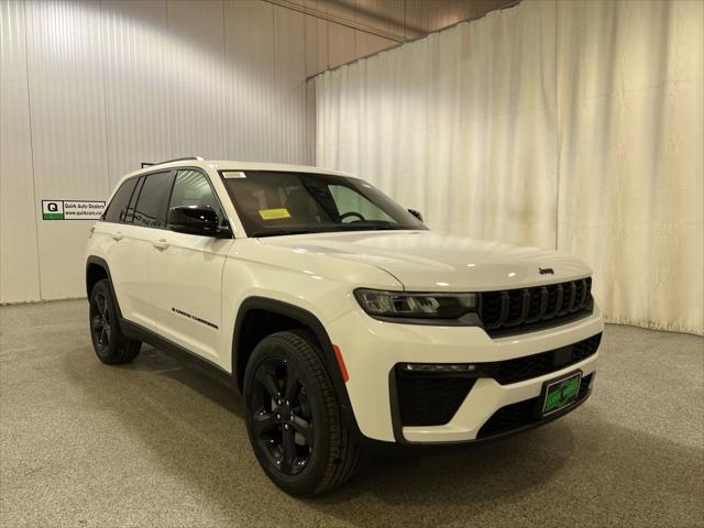 2026 Jeep Grand Cherokee GRAND CHEROKEE LIMITED 4X4