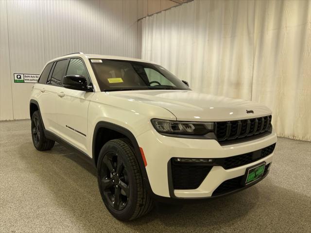 2026 Jeep Grand Cherokee GRAND CHEROKEE LIMITED 4X4 2026 Jeep Grand Cherokee GRAND CHEROKEE LIMITED 4X4