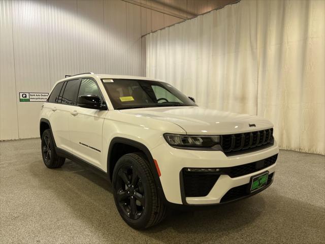 2026 Jeep Grand Cherokee GRAND CHEROKEE LIMITED 4X4 2026 Jeep Grand Cherokee GRAND CHEROKEE LIMITED 4X4