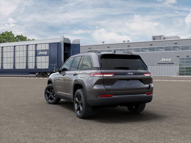 2026 Jeep Grand Cherokee GRAND CHEROKEE LIMITED 4X4 2026 Jeep Grand Cherokee GRAND CHEROKEE LIMITED 4X4