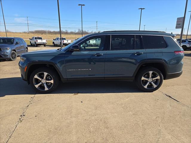 2026 Jeep Grand Cherokee GRAND CHEROKEE L LIMITED 4X4 2026 Jeep Grand Cherokee GRAND CHEROKEE L LIMITED 4X4