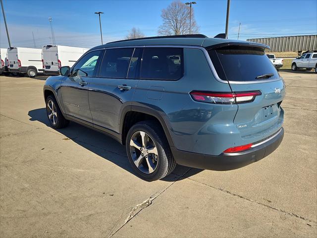 2026 Jeep Grand Cherokee GRAND CHEROKEE L LIMITED 4X4 2026 Jeep Grand Cherokee GRAND CHEROKEE L LIMITED 4X4