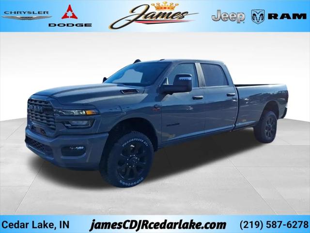 2026 RAM Ram 2500 RAM 2500 BIG HORN CREW CAB 4X4 8 BOX