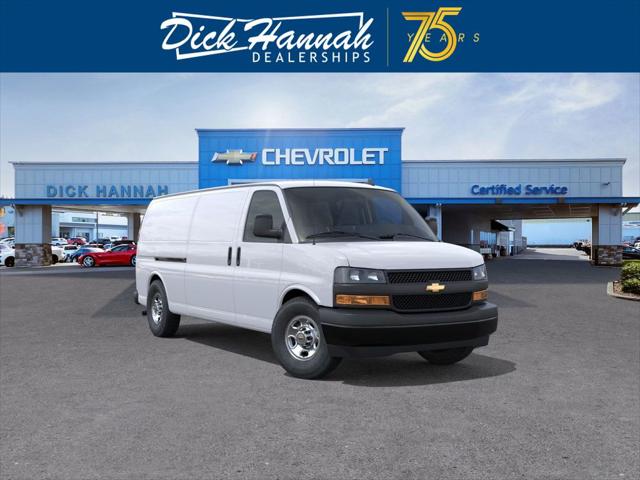 2025 Chevrolet Express Cargo Van RWD 3500 Extended Wheelbase WT for sale in Sandy, OR