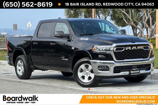 2026 Ram 1500 Big Horn Crew Cab 4x4 5'7" Box for sale in Redwood City, CA