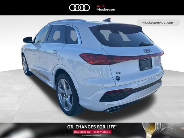 2025 Audi Q5 Prestige TFSI quattro S tronic