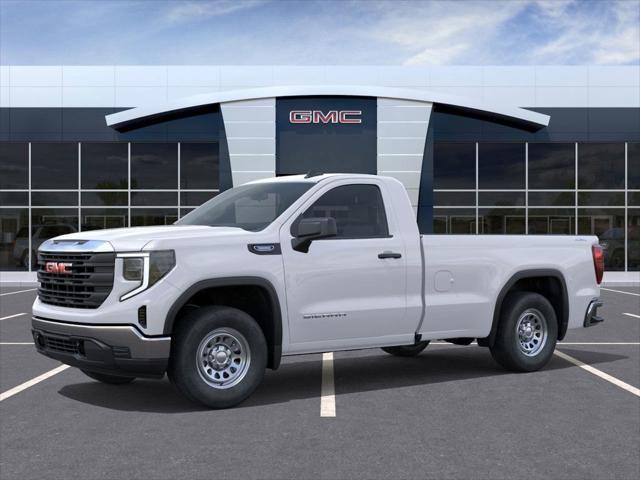 2026 GMC Sierra 1500 Regular Cab, Long Bed, Pro, 4WD
