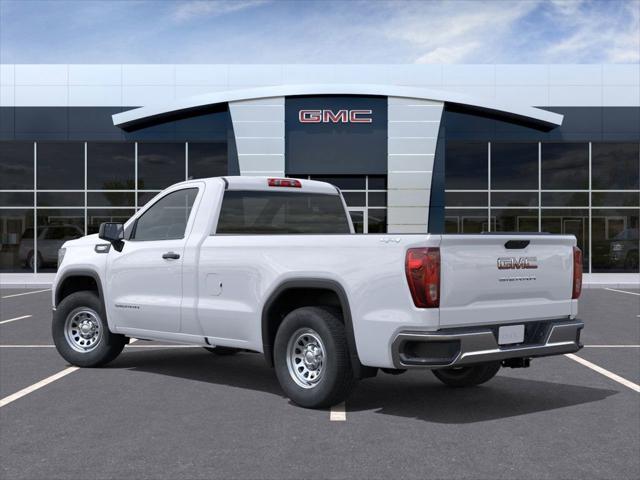 2026 GMC Sierra 1500 Regular Cab, Long Bed, Pro, 4WD