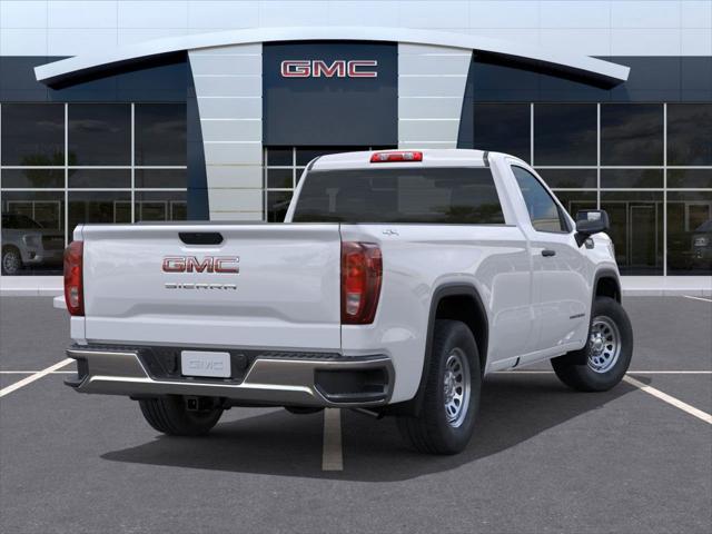 2026 GMC Sierra 1500 Regular Cab, Long Bed, Pro, 4WD