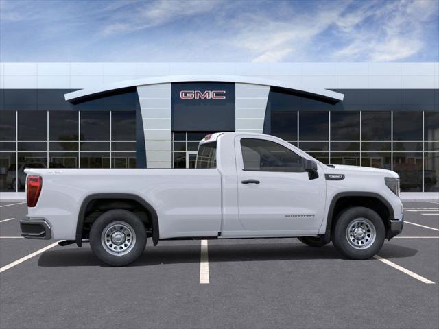 2026 GMC Sierra 1500 Regular Cab, Long Bed, Pro, 4WD