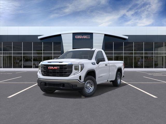2026 GMC Sierra 1500 Regular Cab, Long Bed, Pro, 4WD