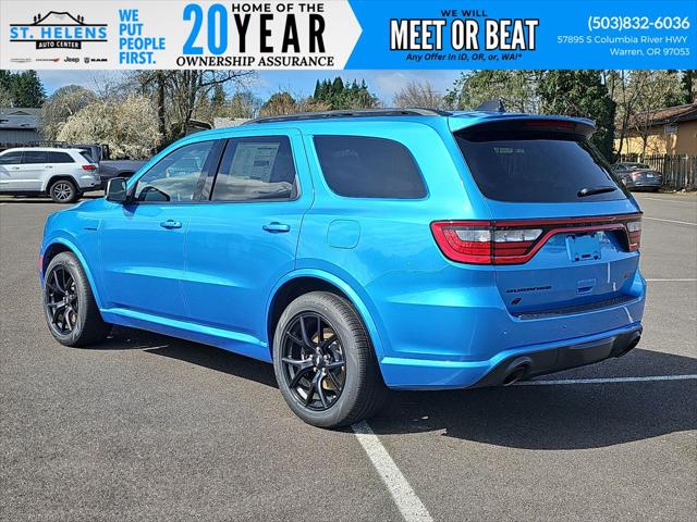 2026 Dodge Durango GT Premium HEMI V8 AWD