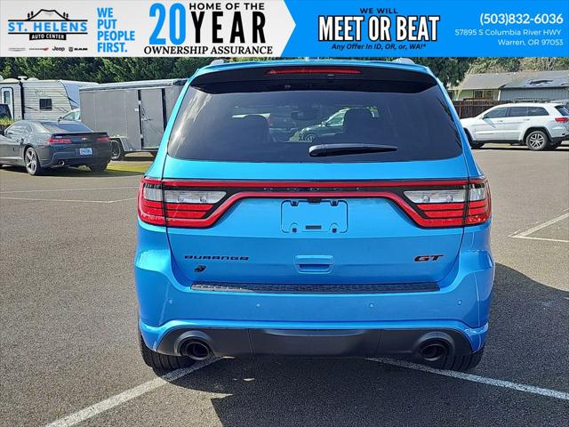 2026 Dodge Durango GT Premium HEMI V8 AWD