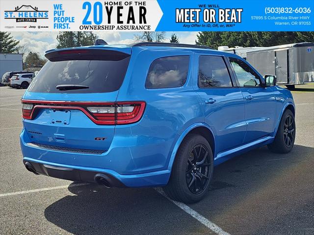 2026 Dodge Durango GT Premium HEMI V8 AWD